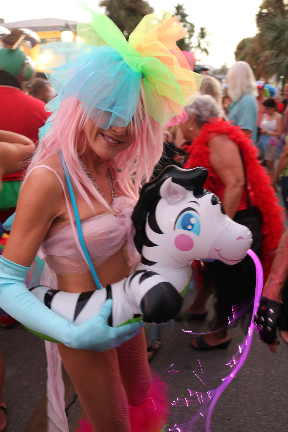 Tutu Tuesday 2018 photo - Duval Street, Key West